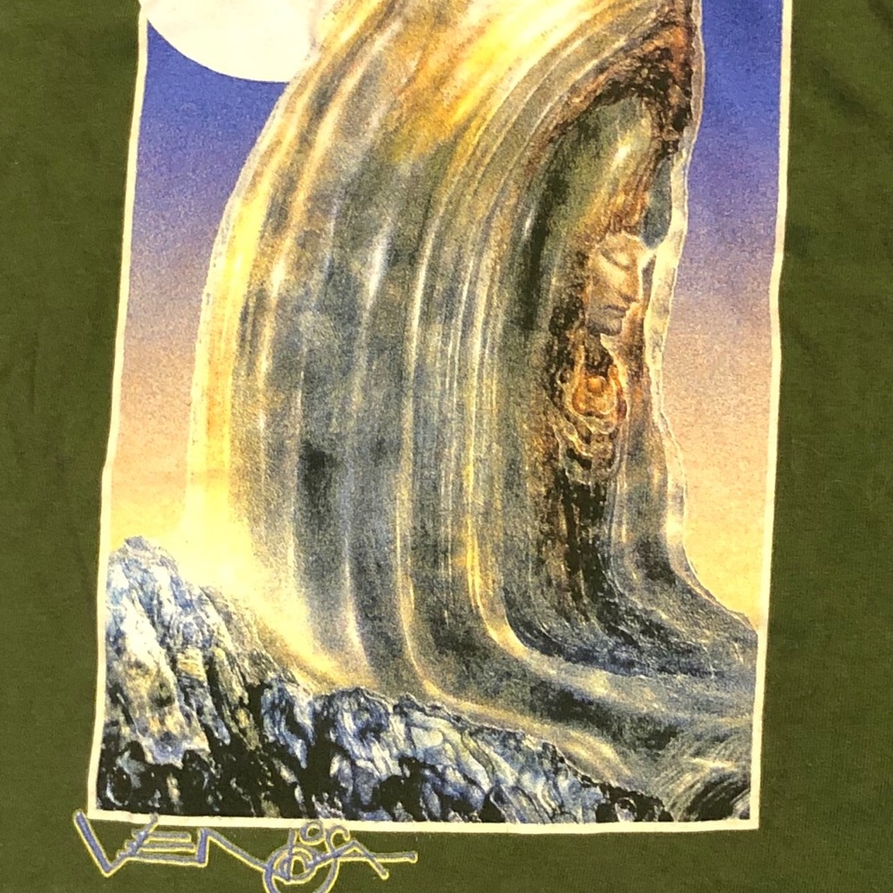 Variety of Robert Venosa and Martina Hoffmann tees